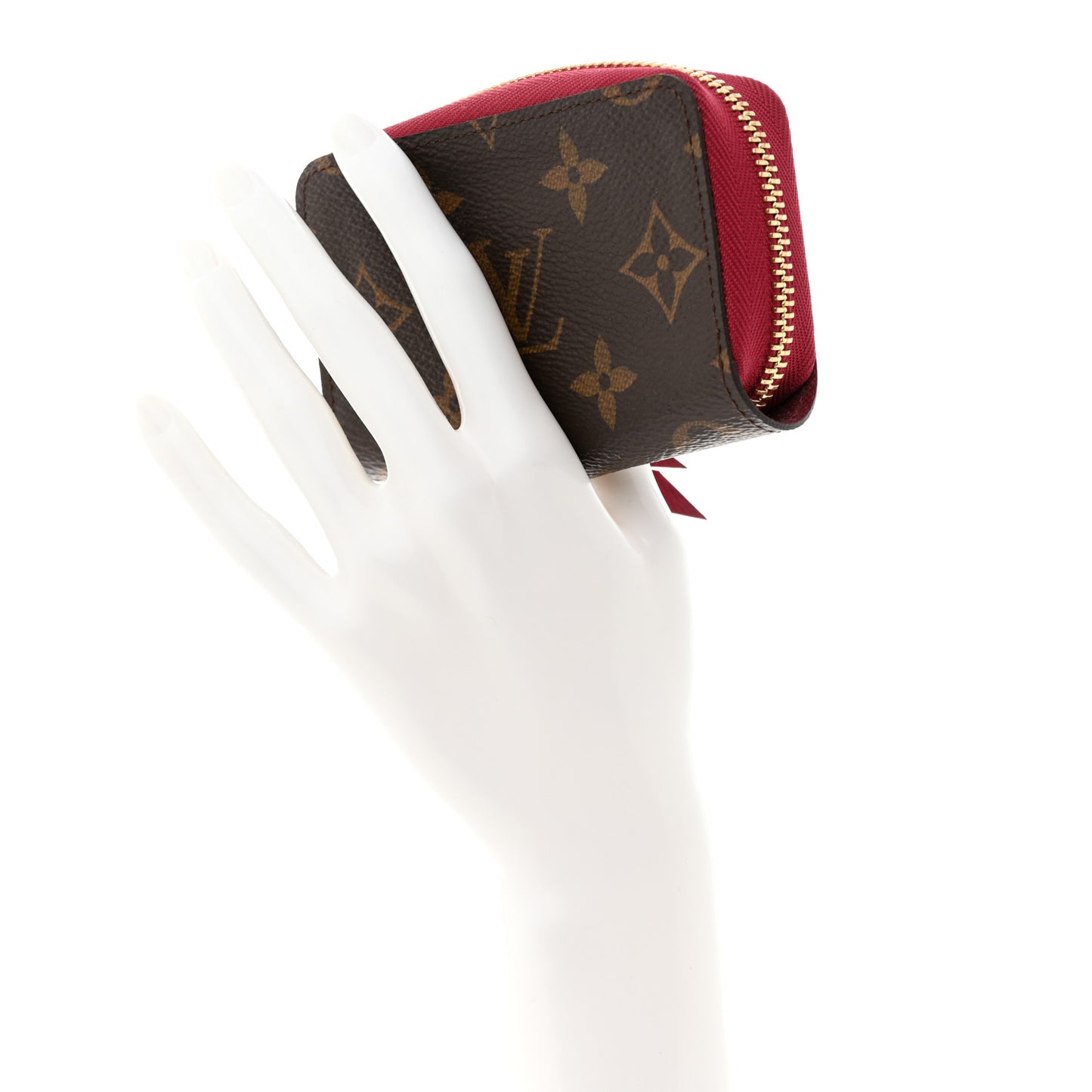 Monogram Zippy Multicartes Fuchsia