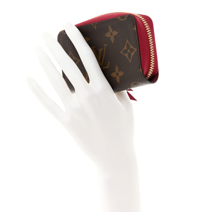 Louis Vuitton Monogram Zippy Multicartes Fuchsia 2 of 7