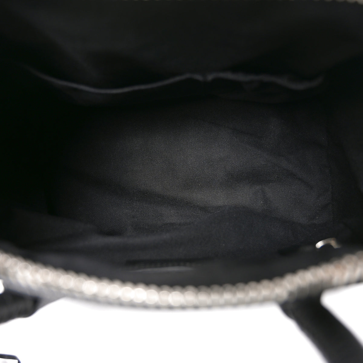 Givenchy Calfskin Braid Small Antigona Black 8 of 19