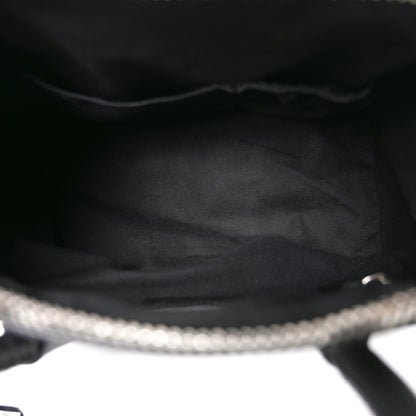 Givenchy Calfskin Braid Small Antigona Black 8 of 19