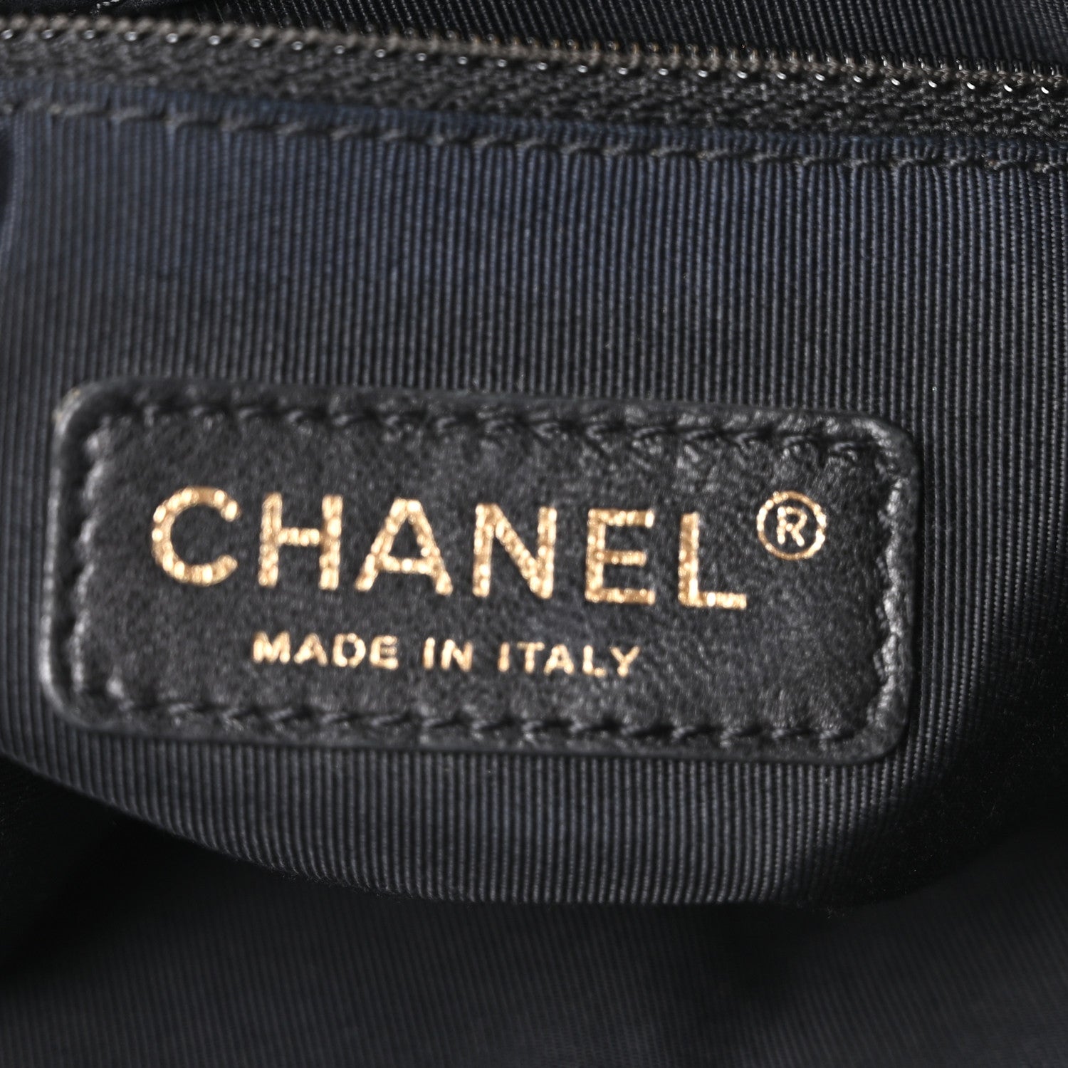 Chanel Calfskin Quilted Medium Chain Me Hobo Black 6 of 10