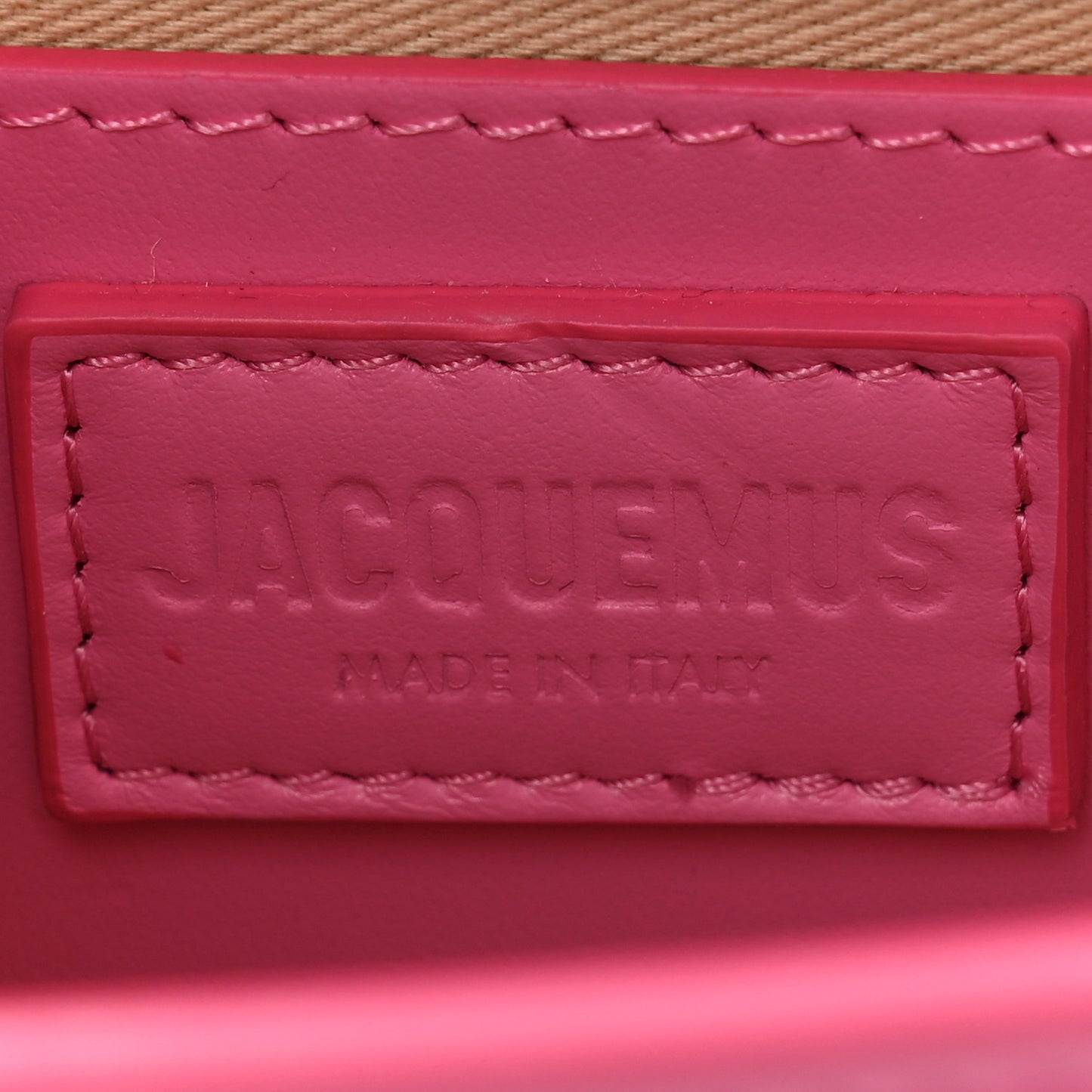 Smooth Calfskin Le Grand Bambino Pink