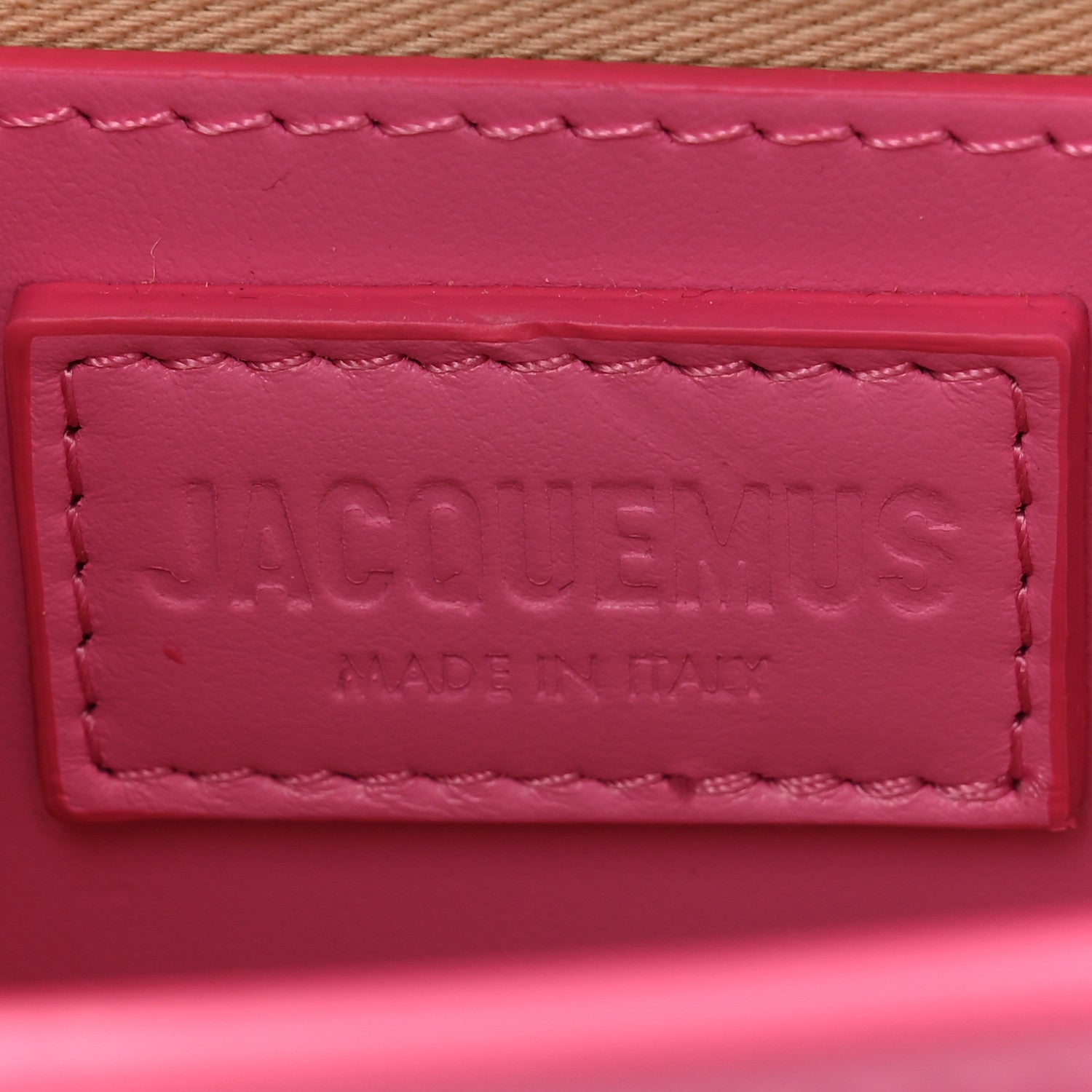 Jacquemus Smooth Calfskin Le Grand Bambino Pink 6 of 14