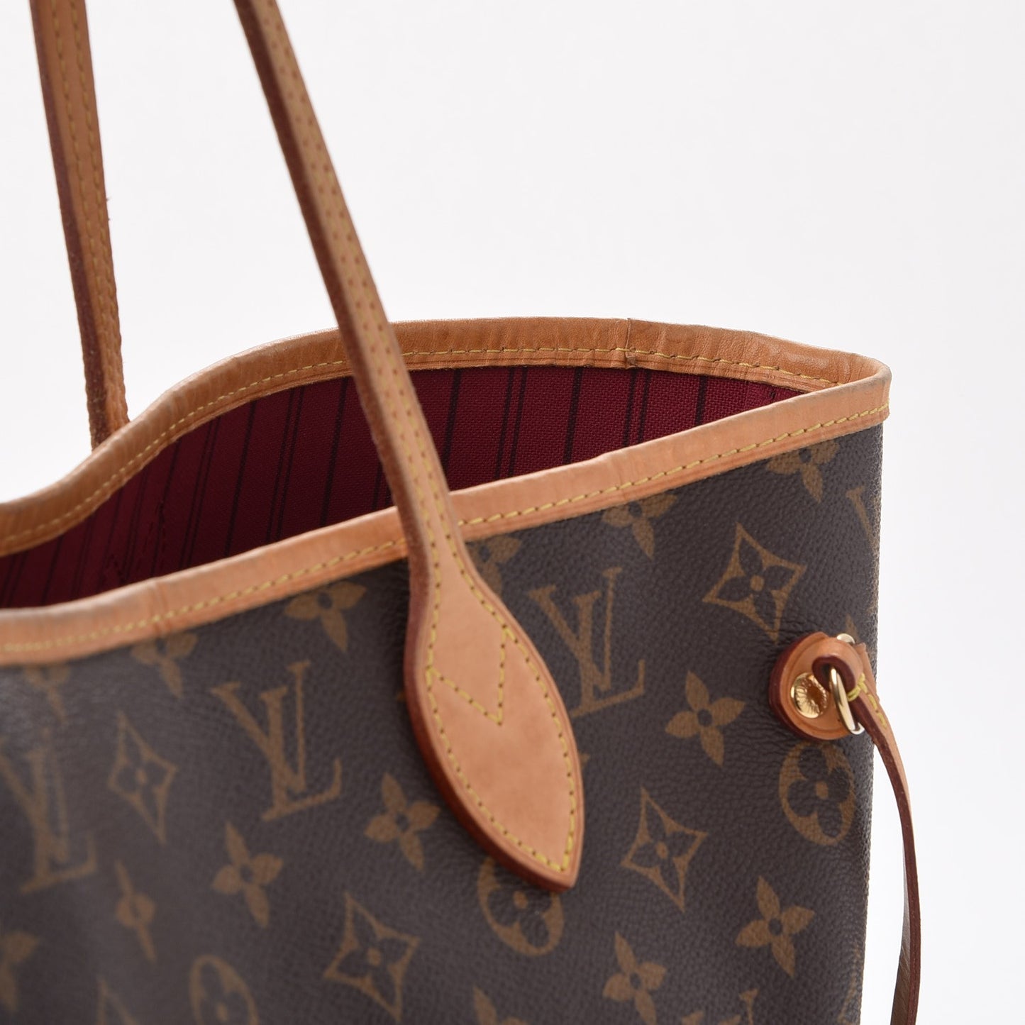 Monogram Neo Neverfull MM Pivoine