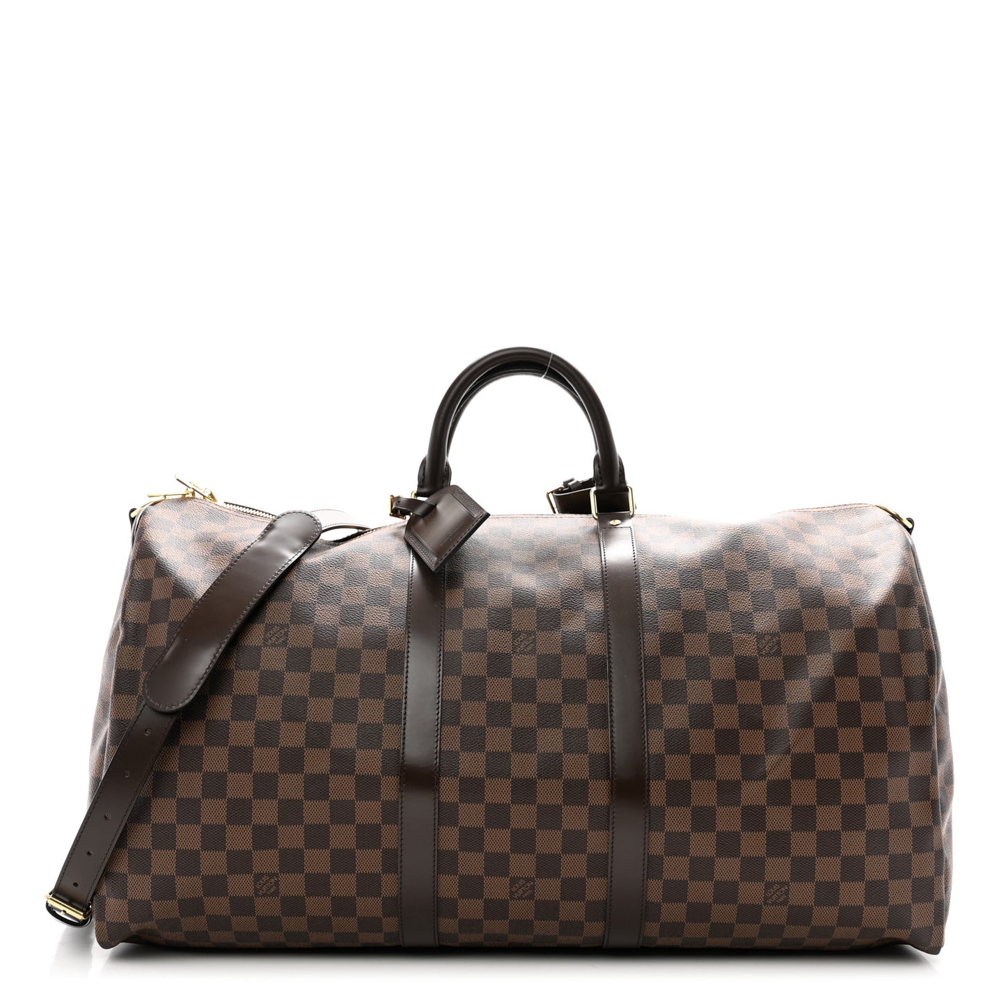 Damier Ebene Keepall Bandouliere 55