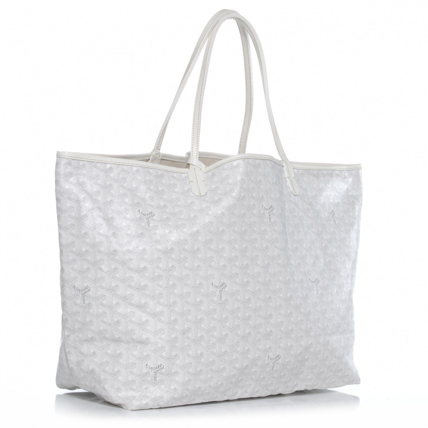 Goyardine Saint Louis GM White