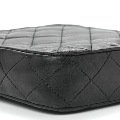 Chanel Lambskin Quilted Crossbody Black 9 of 10