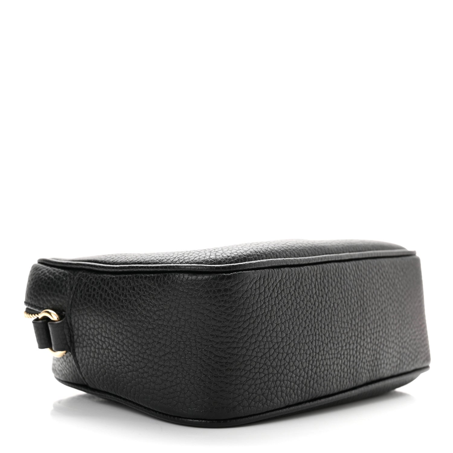 Gucci Pebbled Calfskin Small Soho Disco Bag Black 4 of 10