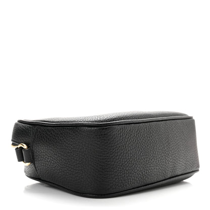 Gucci Pebbled Calfskin Small Soho Disco Bag Black 4 of 10