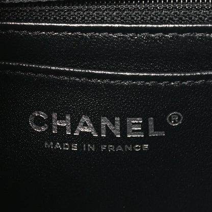 Chanel Aged Calfskin Chevron Quilted 2.55 Reissue Mini Flap So Black 6 of 11