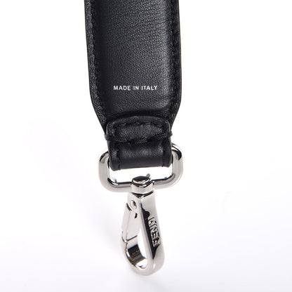 Fendi Calfskin Studded Mini Strap You Black 4 of 6