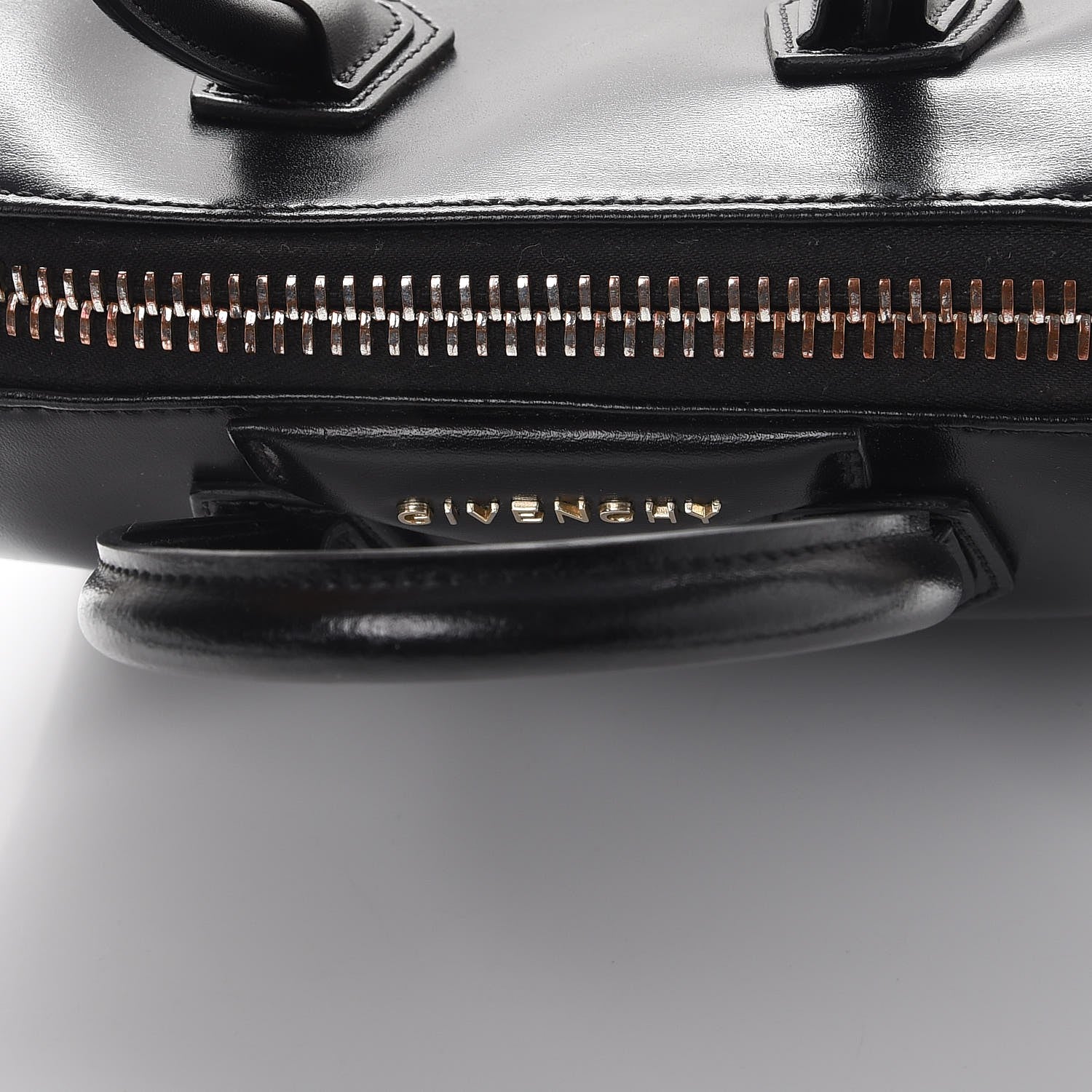 Givenchy Shiny Lord Calfskin Mini Antigona Black 11 of 16