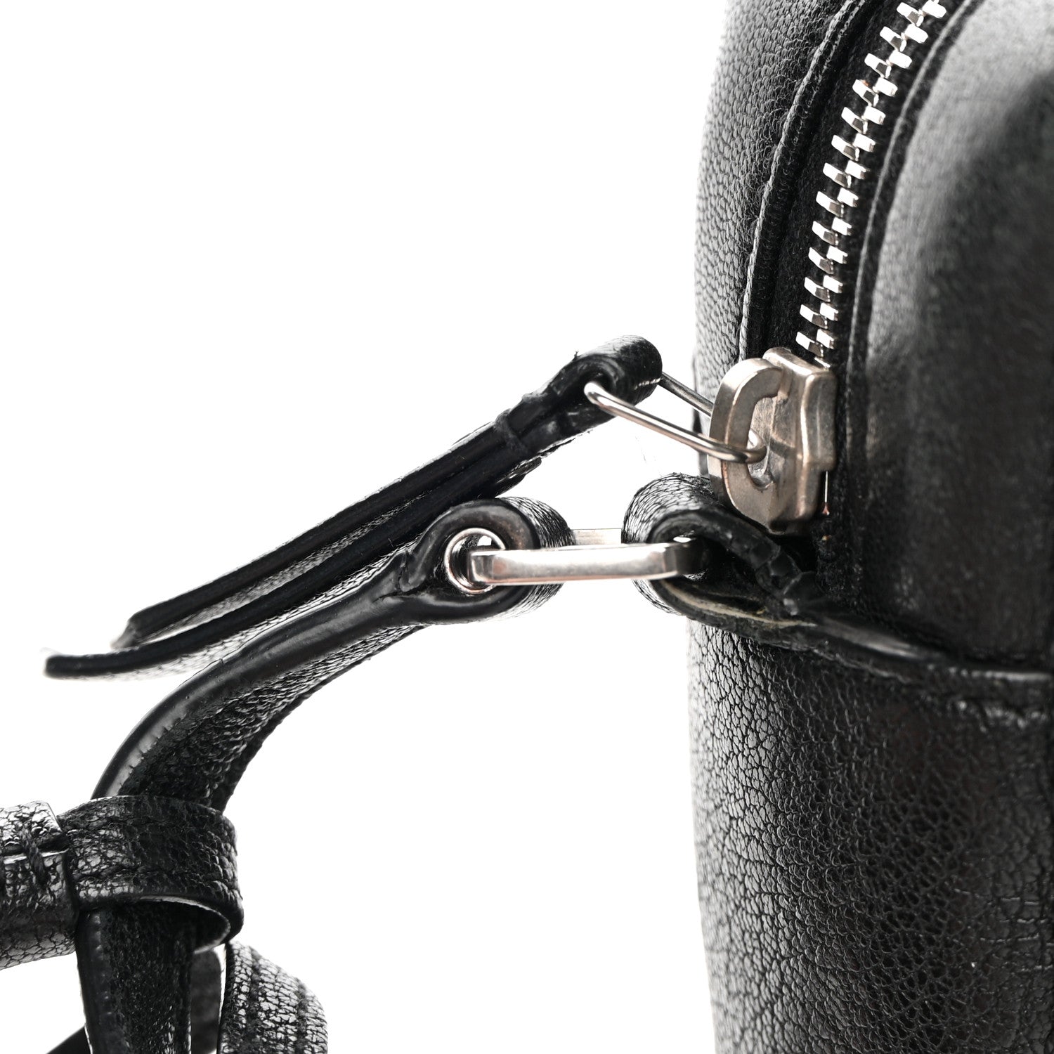 Saint Laurent Raffia Canvas Monogram Lou Camera Bag Black 14 of 15