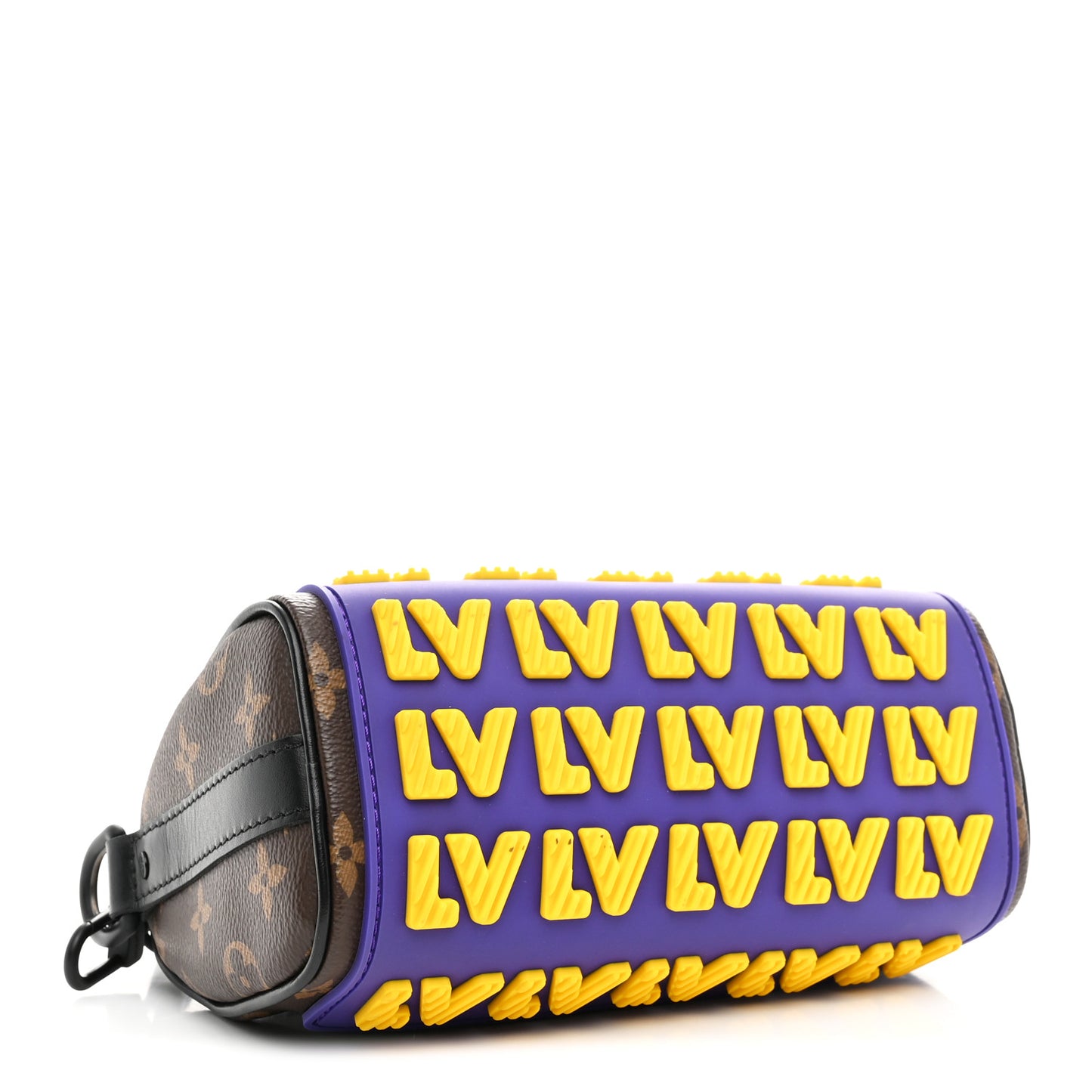 Monogram LV Rubber Keepall XS Multicolor