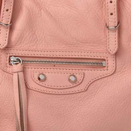 Balenciaga Veau Papier A5 Zip Around Tote Vieux Rose 11 of 11