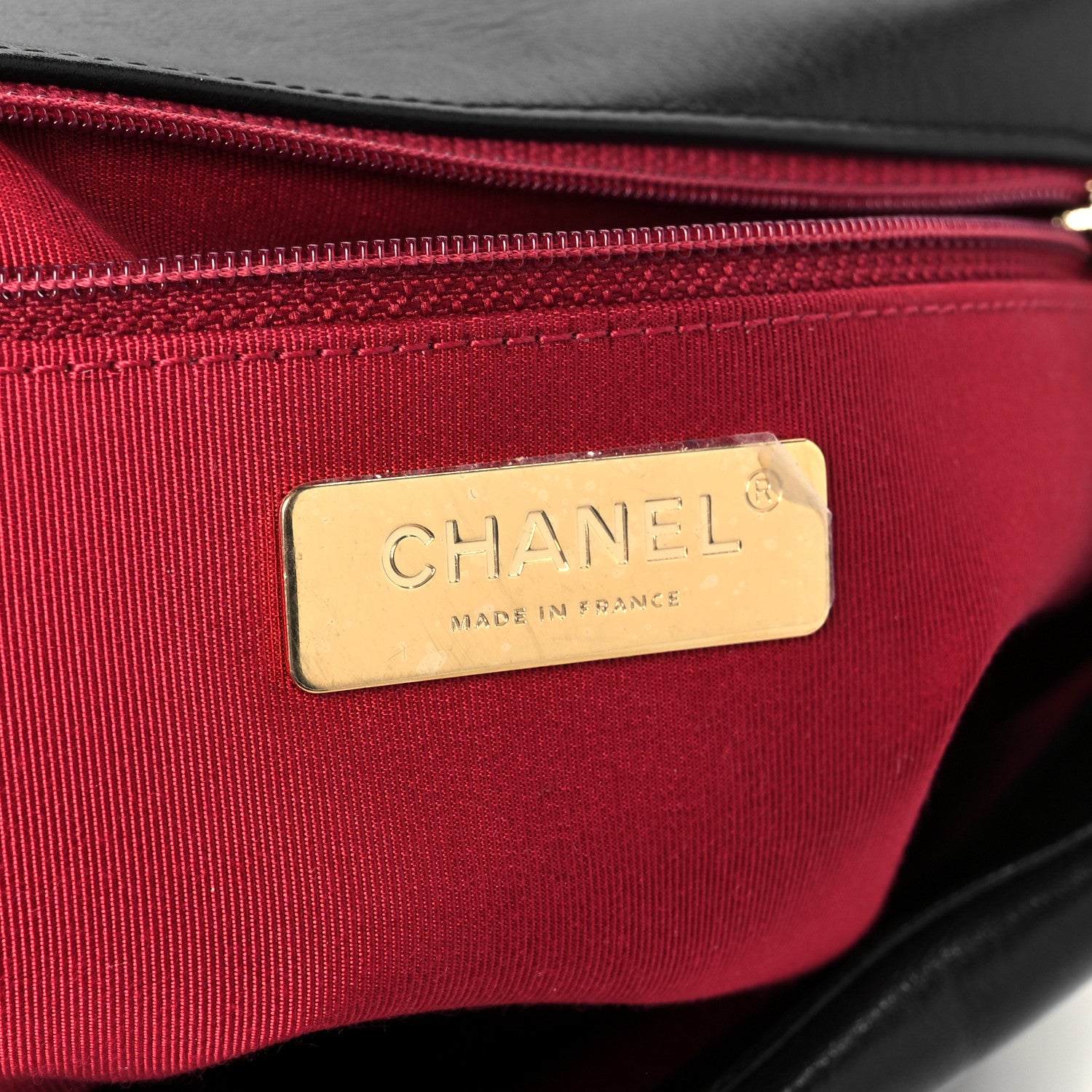 Chanel Goatskin Quilted Large Chanel 19 Flap Black 6 of 11