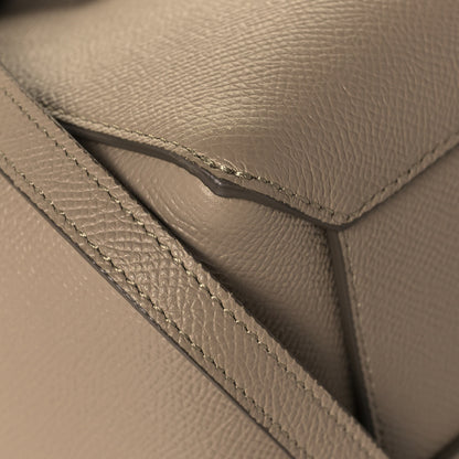 Celine Grained Calfskin Nano Belt Bag Light Taupe 8 of 14