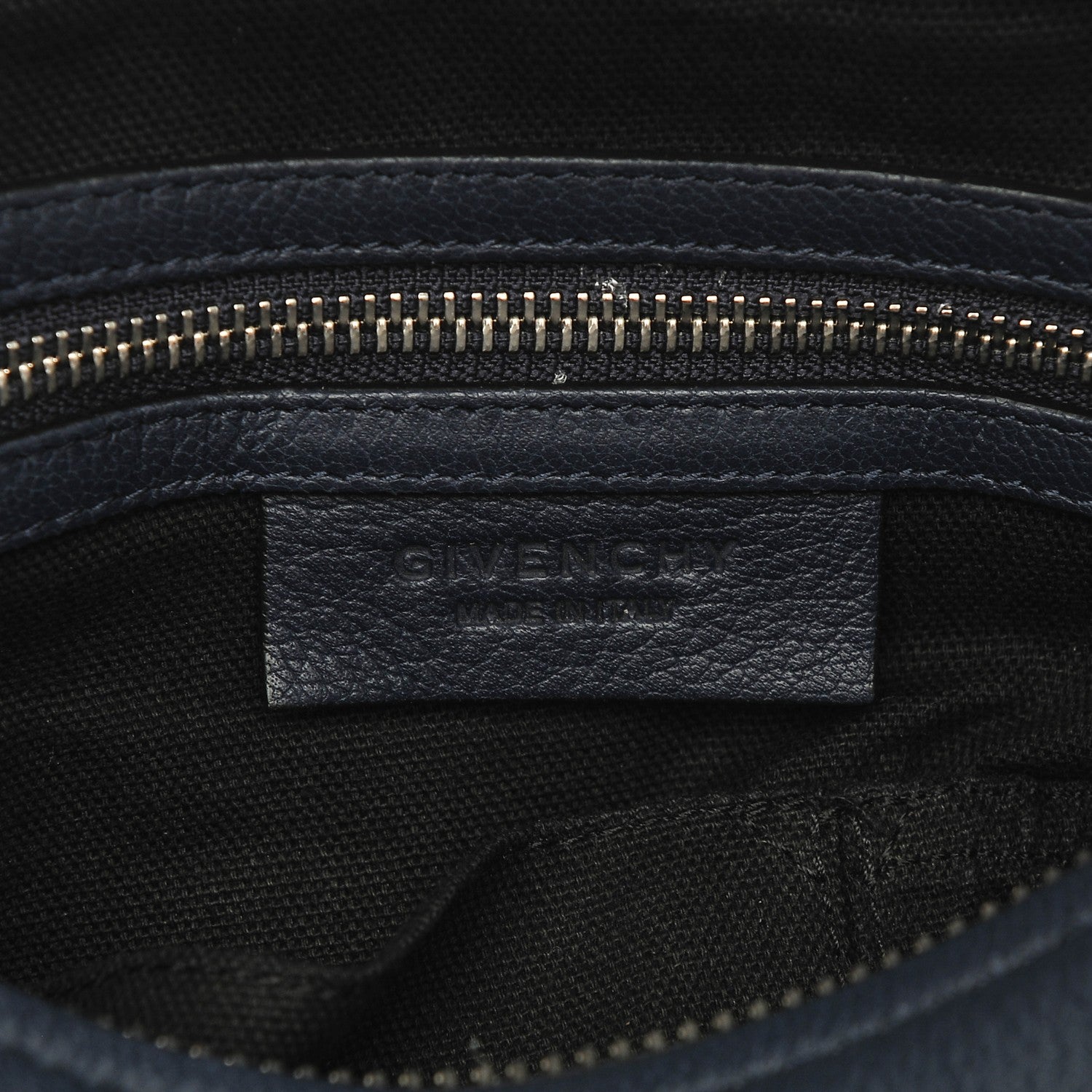 Givenchy Goatskin Medium Pandora Navy 6 of 6