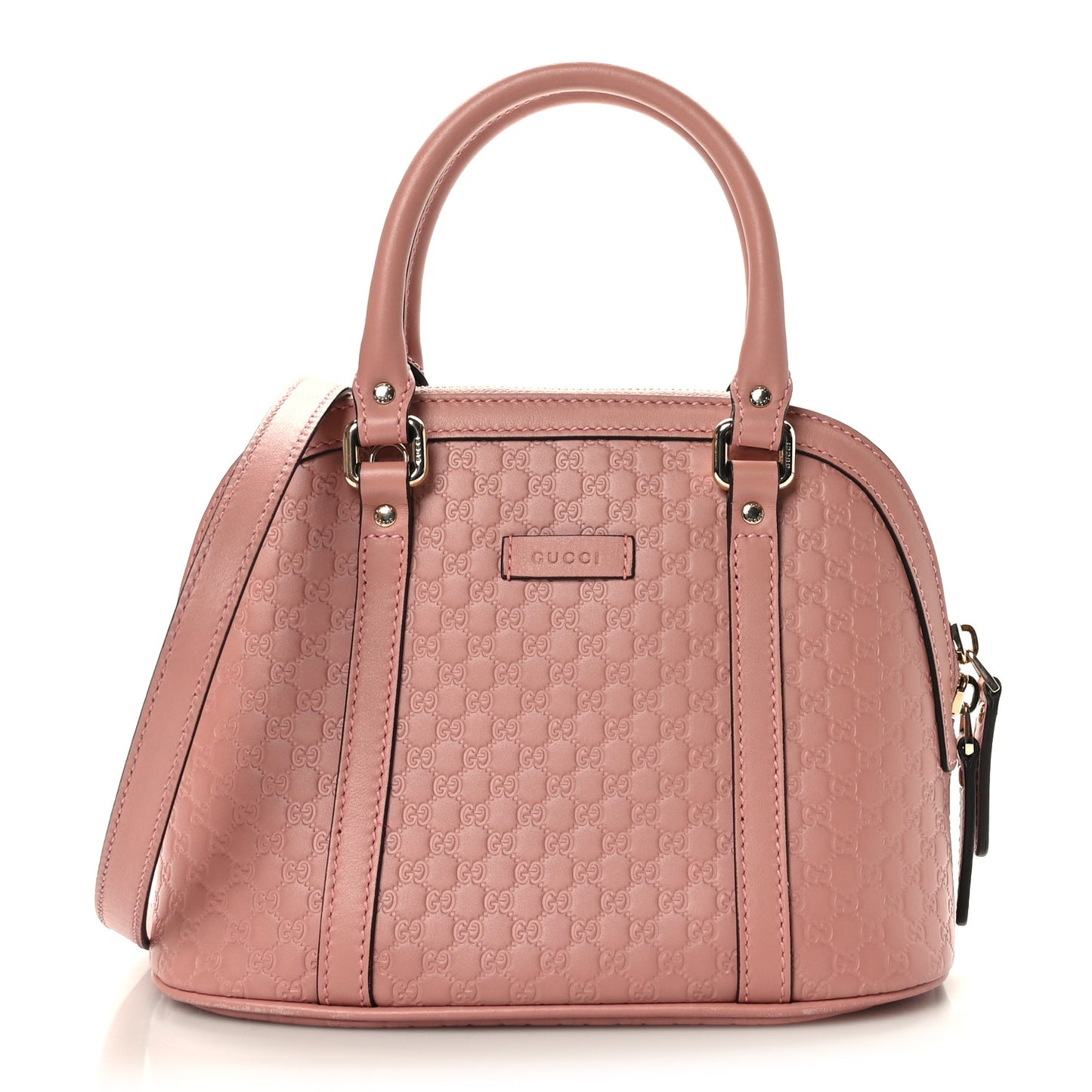 Microguccissima Mini Dome Bag Soft Pink