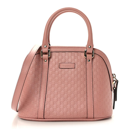 Gucci Microguccissima Mini Dome Bag Soft Pink 1 of 9