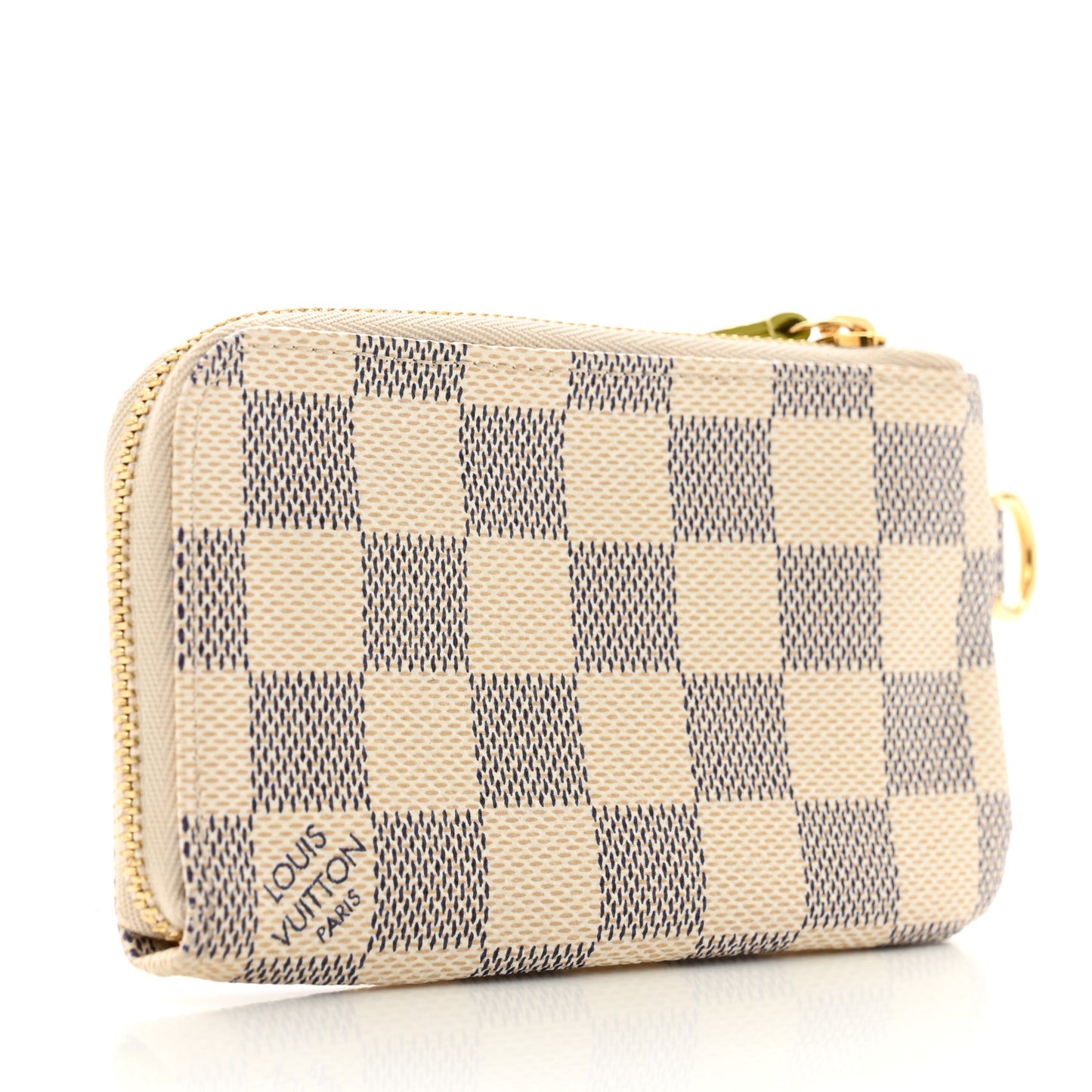 Damier Azur Complice Trunks and Bags Key Pouch