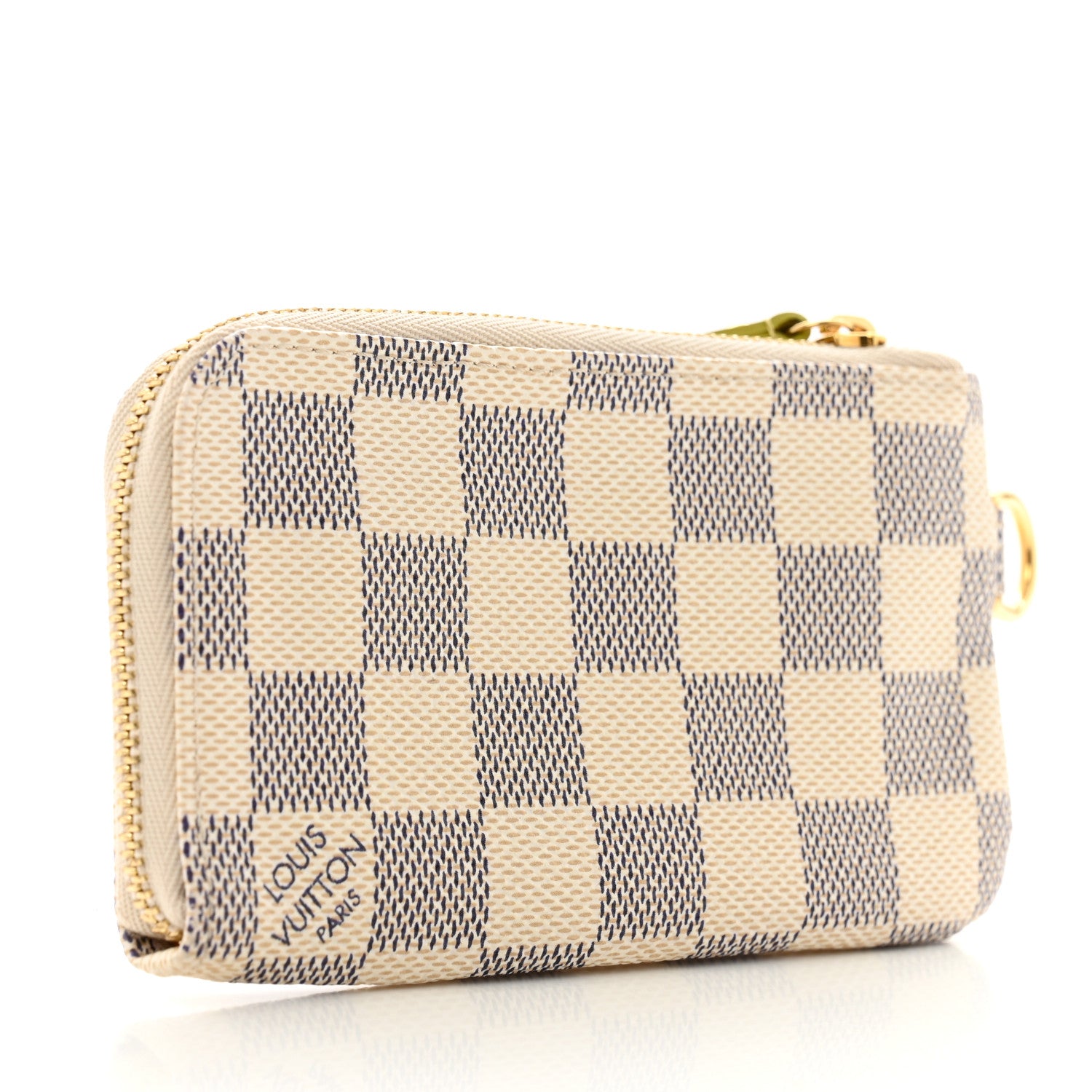 Louis Vuitton Damier Azur Complice Trunks and Bags Key Pouch 3 of 7