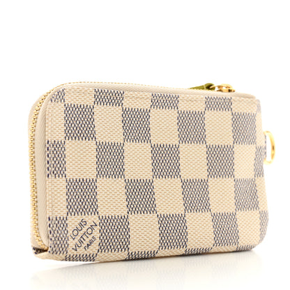 Louis Vuitton Damier Azur Complice Trunks and Bags Key Pouch 3 of 7