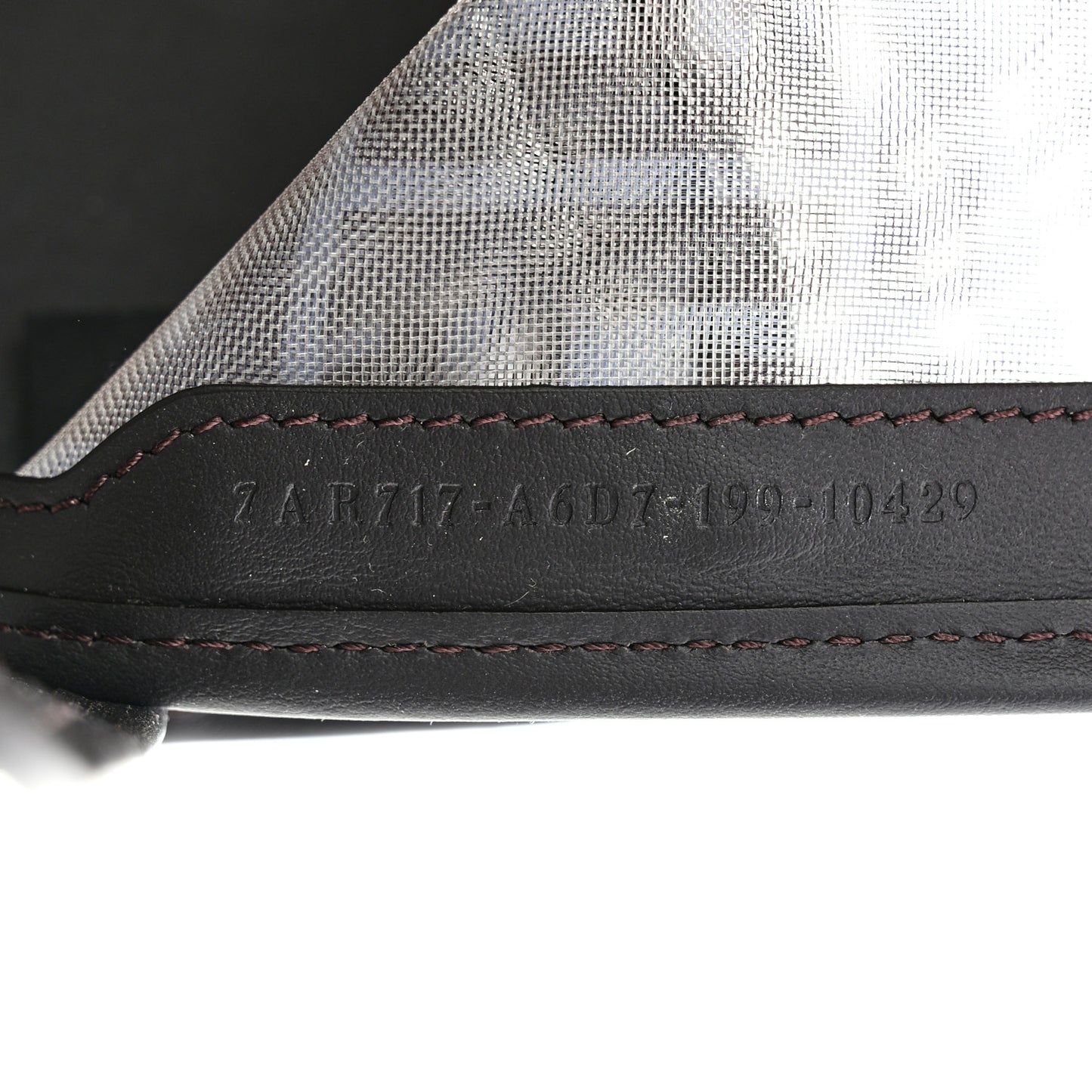 Mesh Vitello Century FF 1974 Mini Peekaboo Defender Cover Azzurro Black Ebano