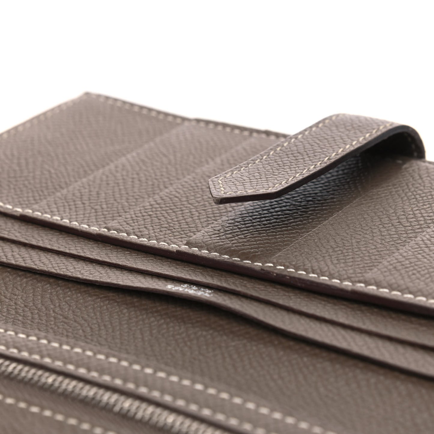Epsom Bearn Gusset Wallet Etoupe