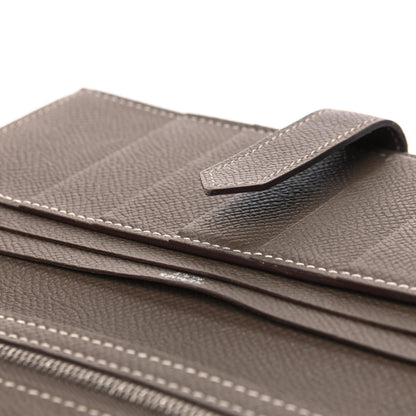 Hermes Epsom Bearn Gusset Wallet Etoupe 5 of 6