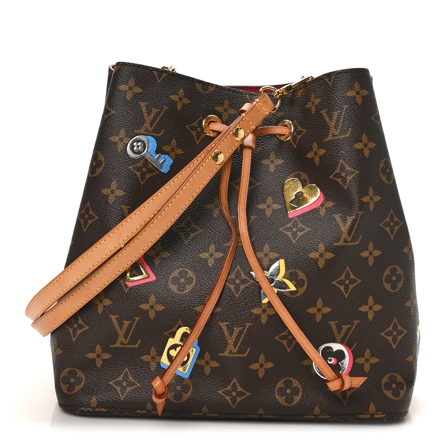Louis Vuitton Monogram Love Lock Neonoe 1 of 10