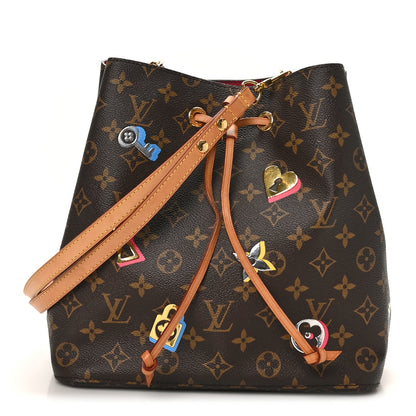 Louis Vuitton Monogram Love Lock Neonoe 1 of 10