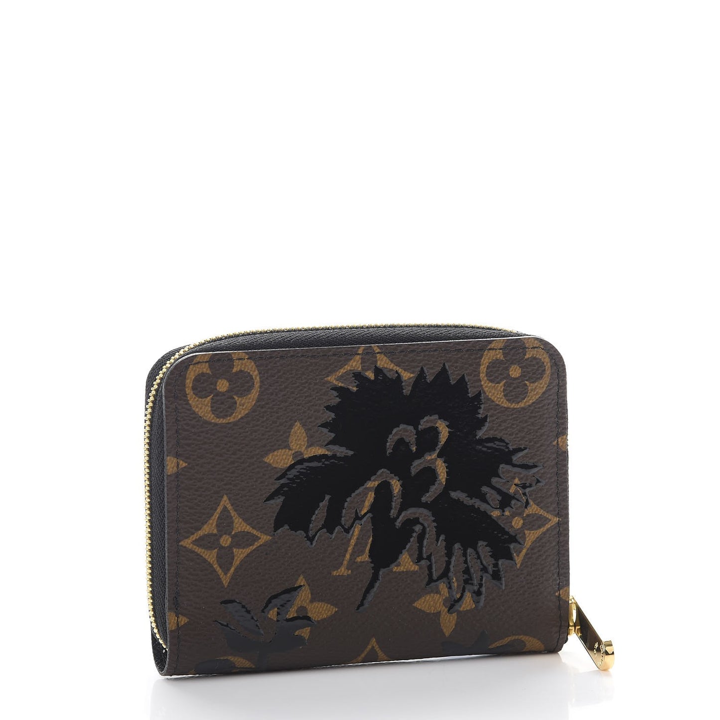 Monogram Blossom Zippy Coin Purse
