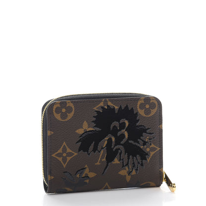 Louis Vuitton Monogram Blossom Zippy Coin Purse 3 of 8