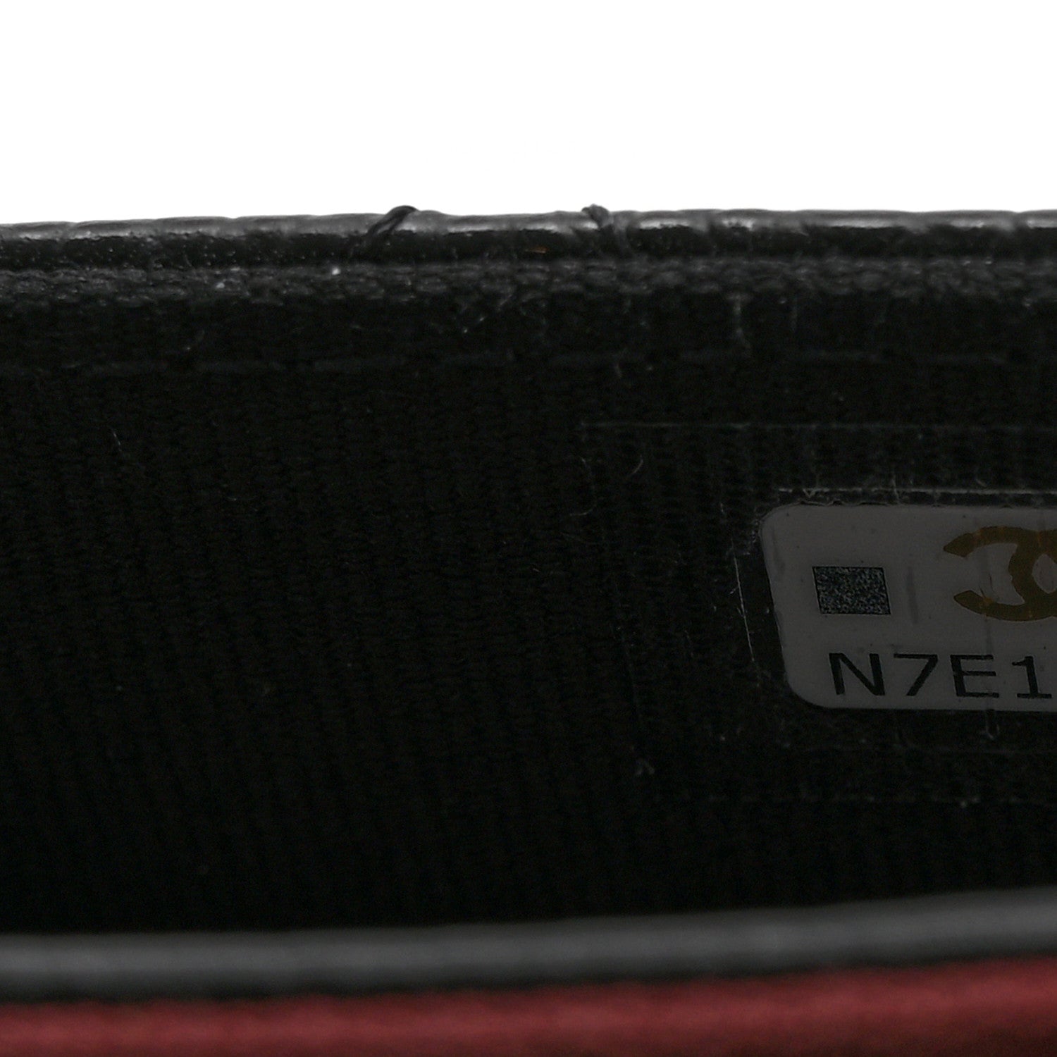 Chanel Caviar Quilted Flap Card Holder Wallet Black 8 of 9