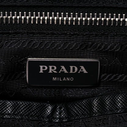 Prada Nylon Vela Baby Bag Black 11 of 21