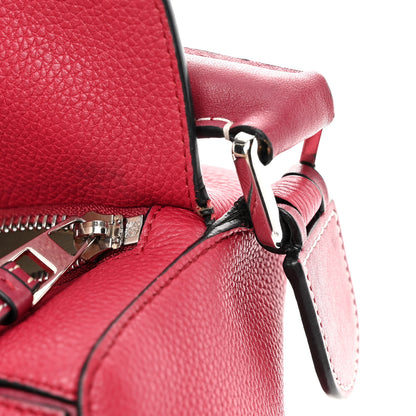 Loewe Calfskin Medium Puzzle Bag Rouge 14 of 18