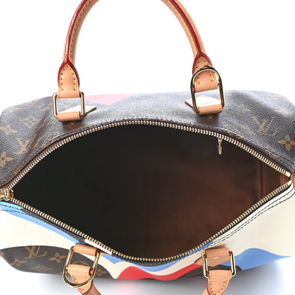 Louis Vuitton Monogram Game On Speedy Bandouliere 30 5 of 12