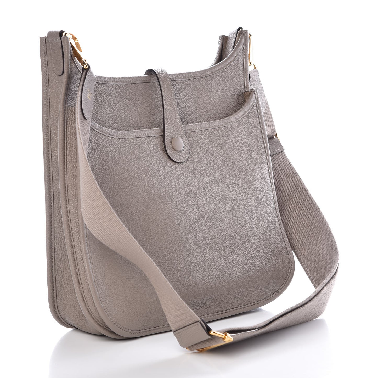 Taurillon Clemence Evelyne III PM Gris Asphalte