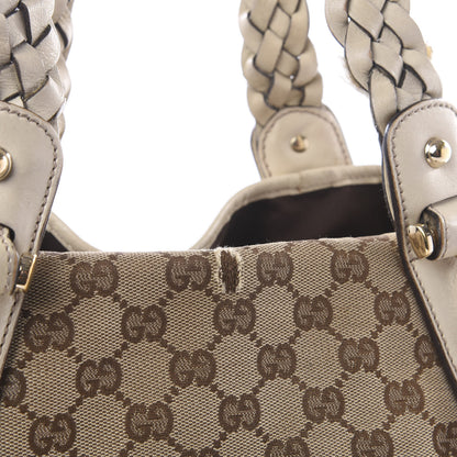 Gucci Monogram Small Pelham Shoulder Bag Off White 9 of 11