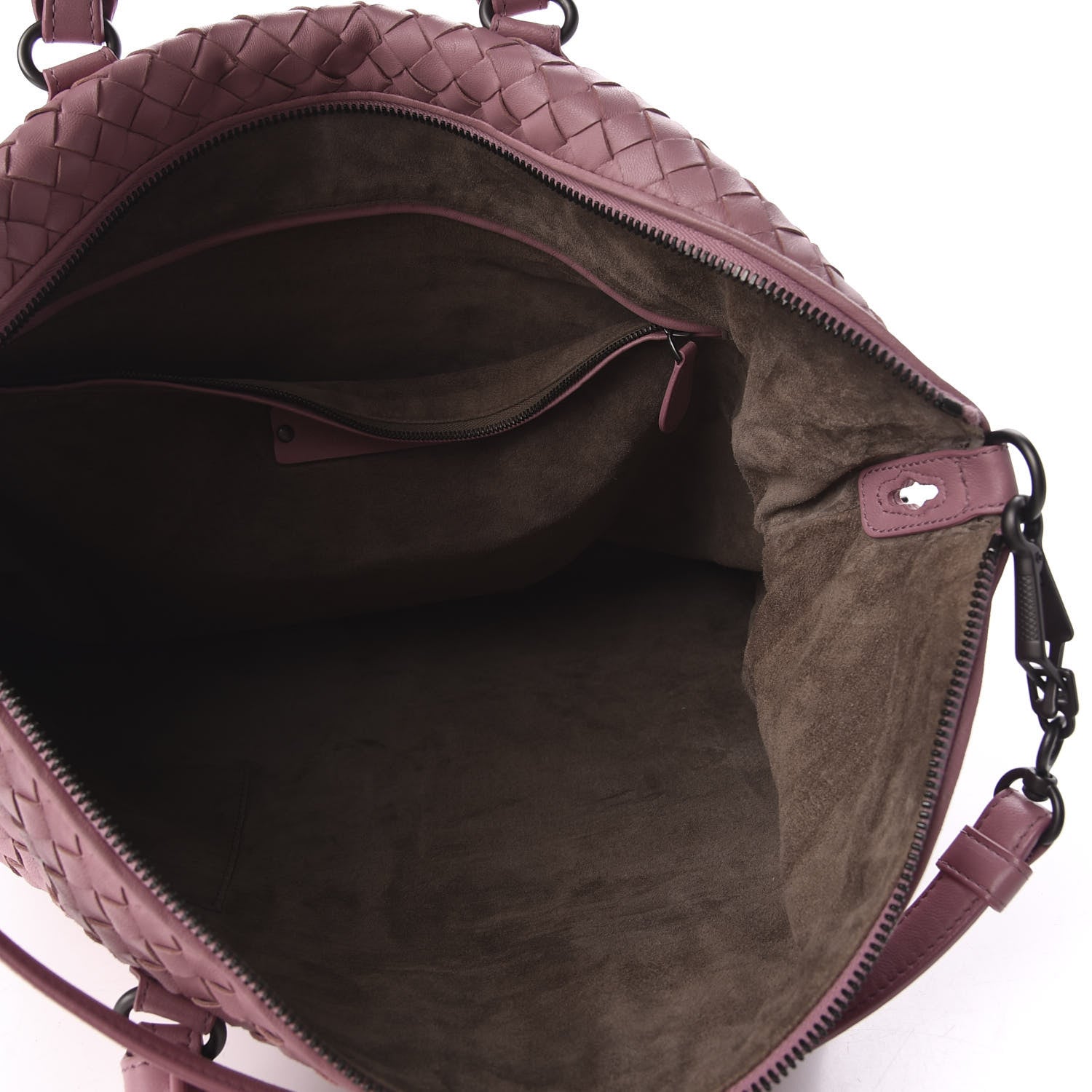 Bottega Veneta Nappa Intrecciato Medium Convertible Tote Watteau 7 of 9