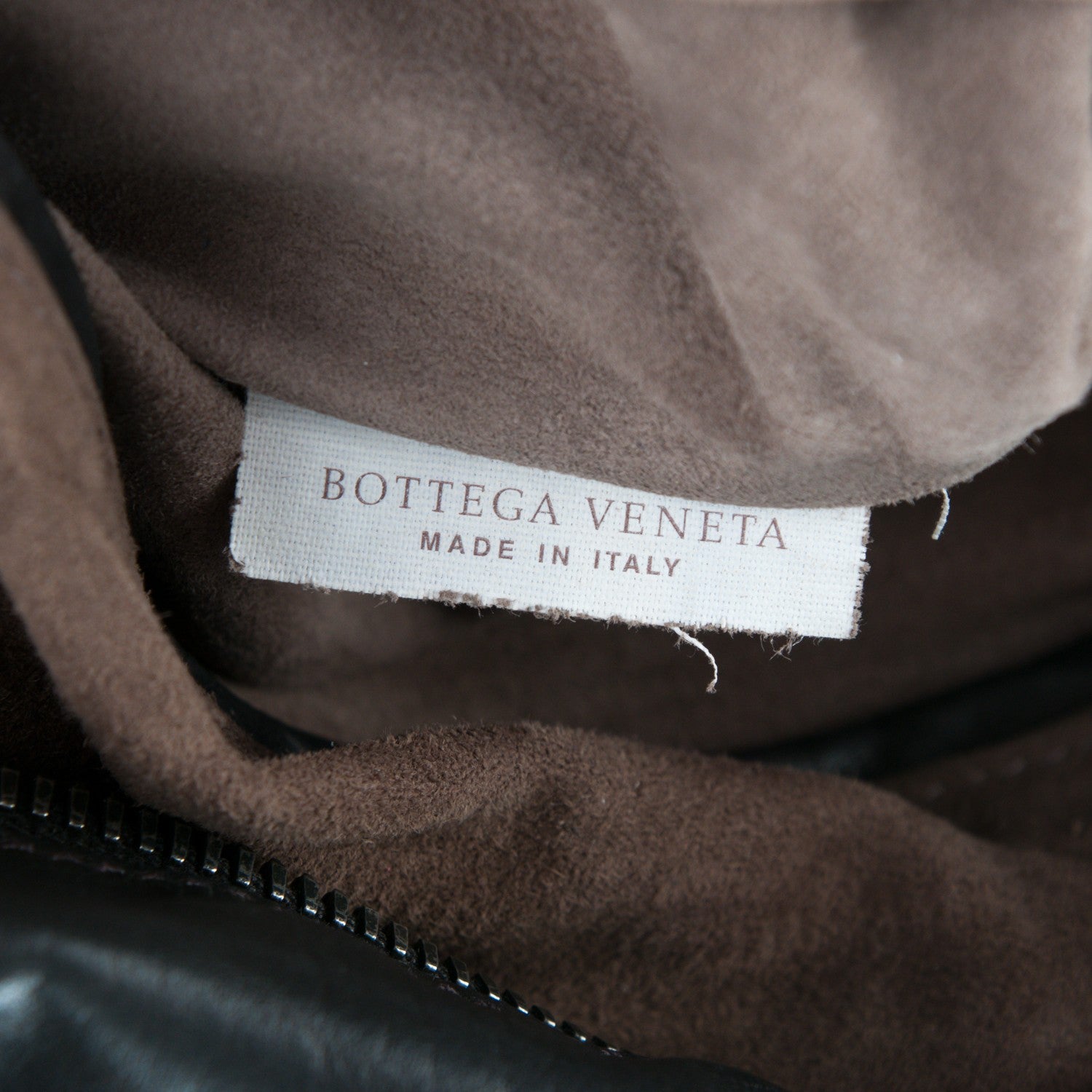 Bottega Veneta Waxed Calfskin Hobo Espresso 7 of 9