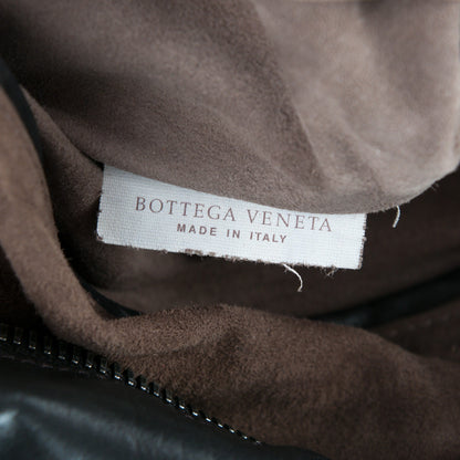 Bottega Veneta Waxed Calfskin Hobo Espresso 7 of 9