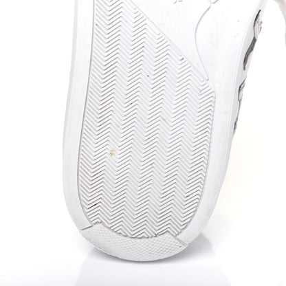 Givenchy Calfskin Reverse Logo Womens Urban Street Sneakers 39.5 White Silver 11 of 14