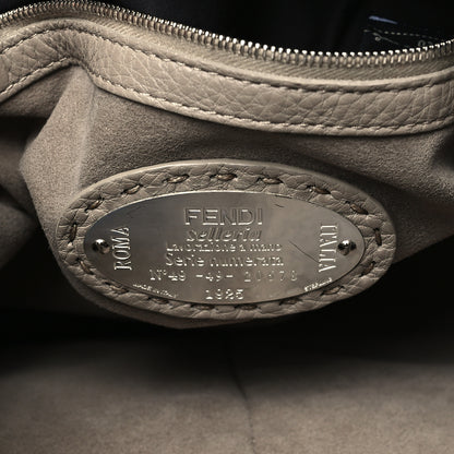 Fendi Cuoio Romano Selleria Lei Boston Tote Corda 5 of 10