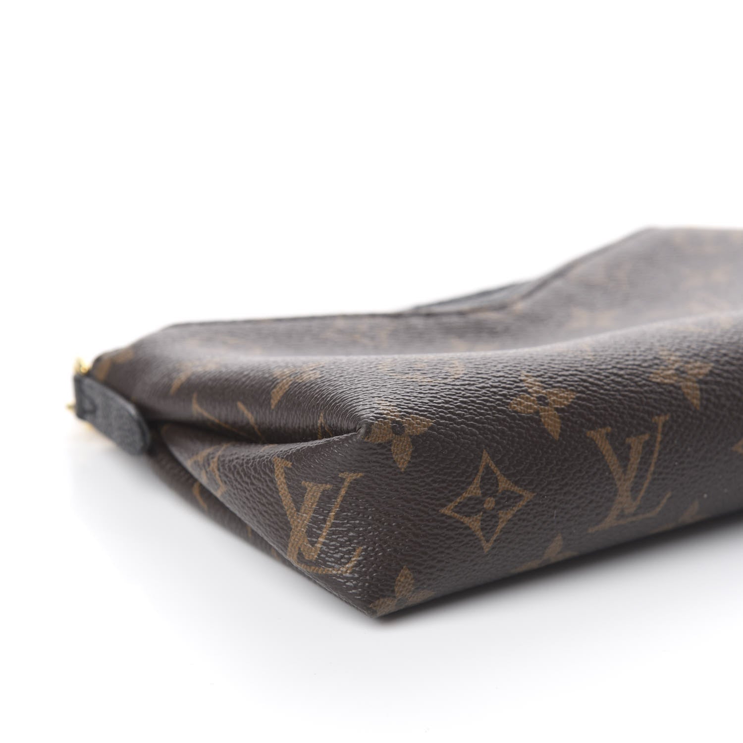 Louis Vuitton Monogram Pallas Clutch Black 6 of 7