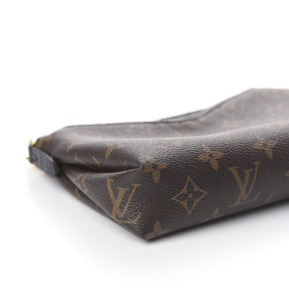 Louis Vuitton Monogram Pallas Clutch Black 6 of 7
