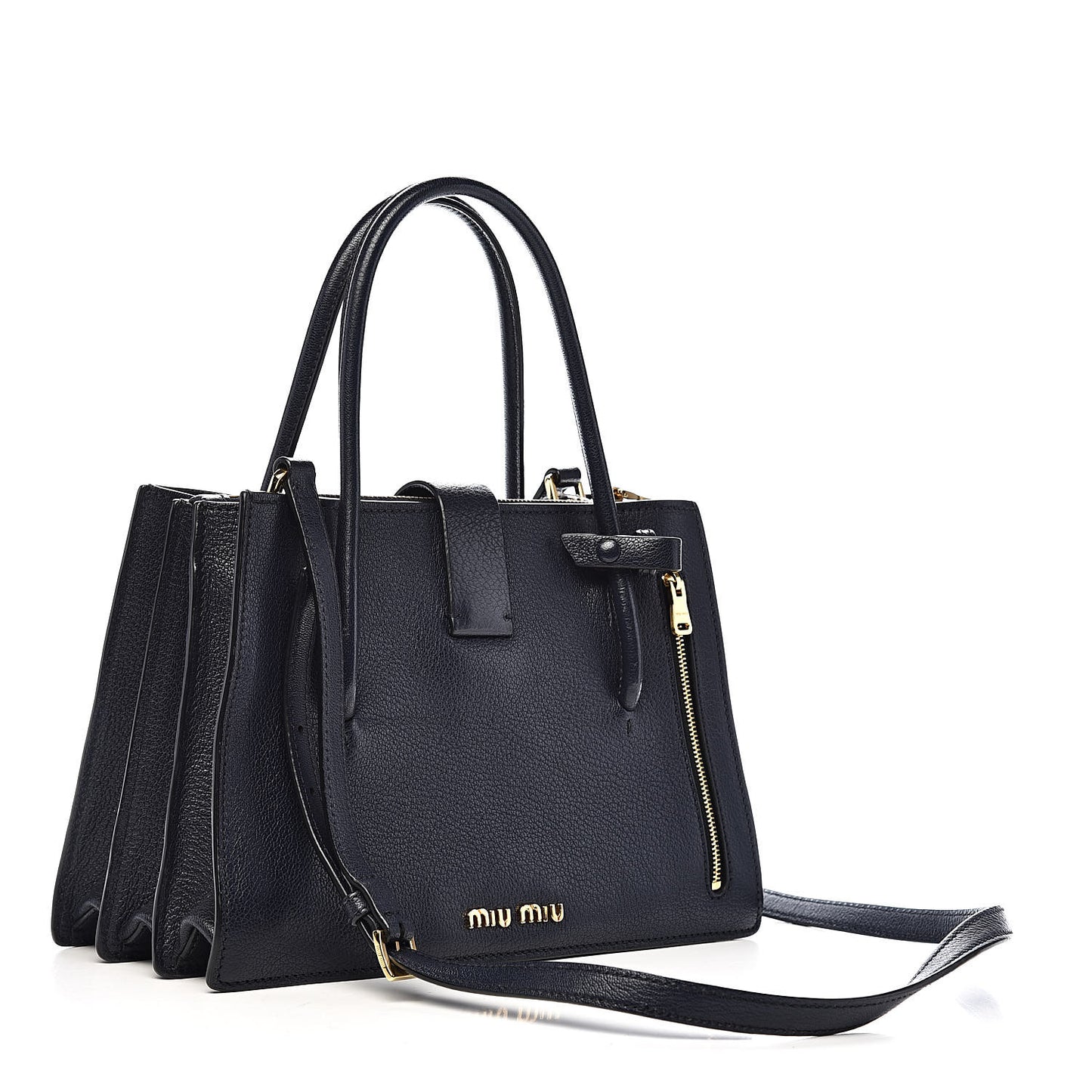 Goatskin Madras Tote Baltico