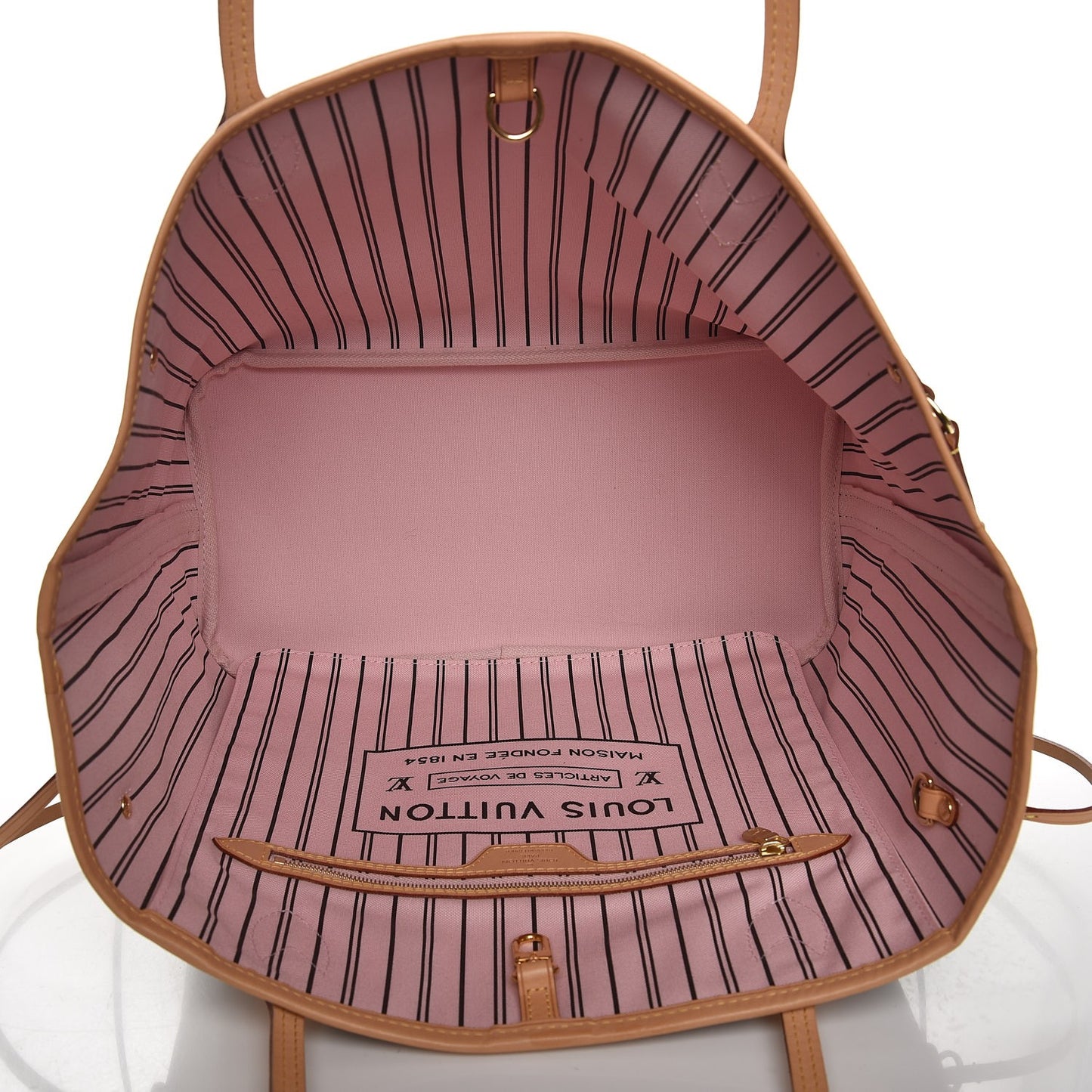 Monogram Neo Neverfull MM Rose Ballerine