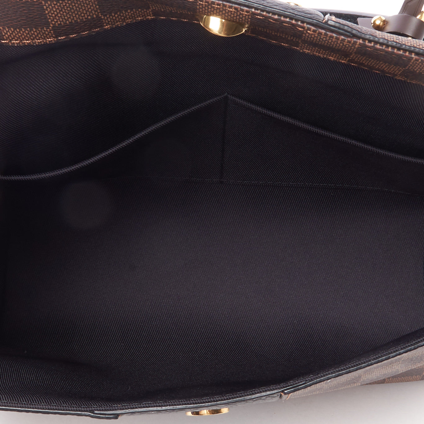 Louis Vuitton Damier Ebene Bond Street BB Black 6 of 7